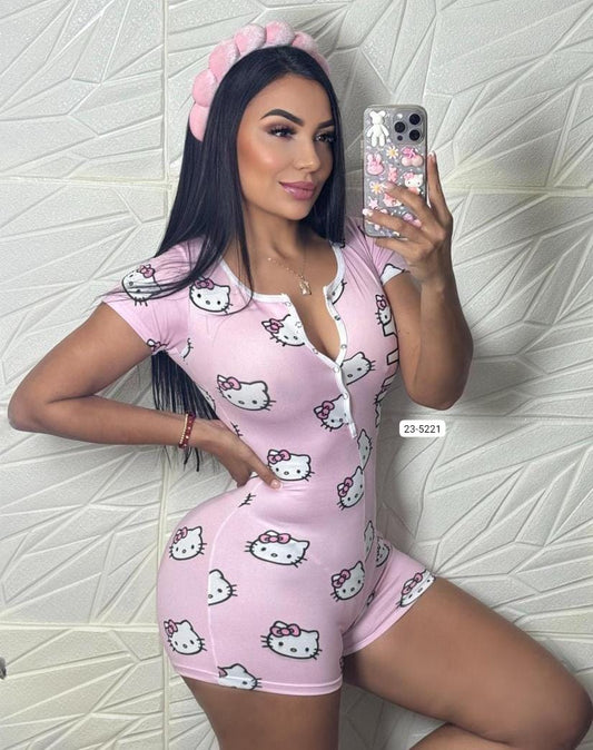 Pijama Para Mujer 23-5221 (H)