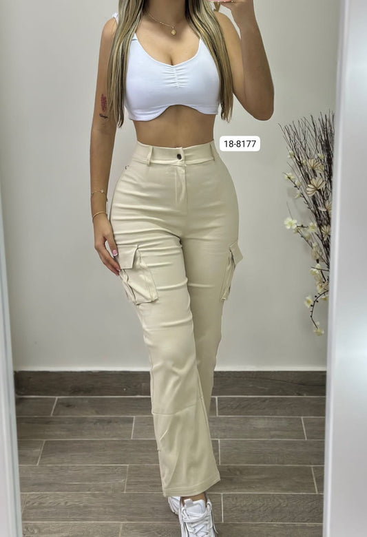 Pantalón Para Mujer 18-8177 (M)