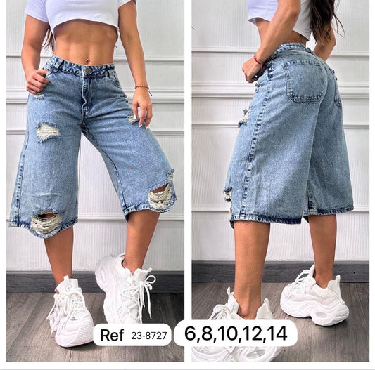 Jean Para Mujer 23-8727 (J)