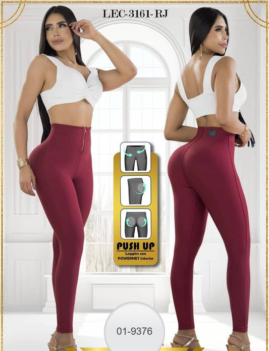 Leggings Levanta Cola Para Mujer 01-9376 (M)