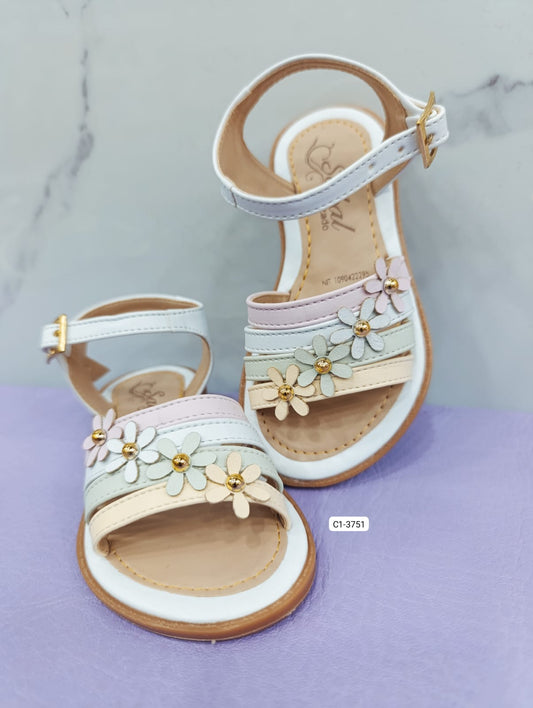 Sandalia Para Niña C1-3751 (S)