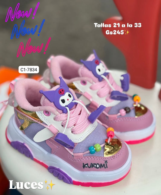 Calzado Para Niña C1-7834 (M)