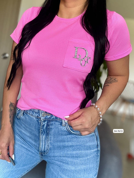 Camiseta Para Mujer 34-7613 (J)