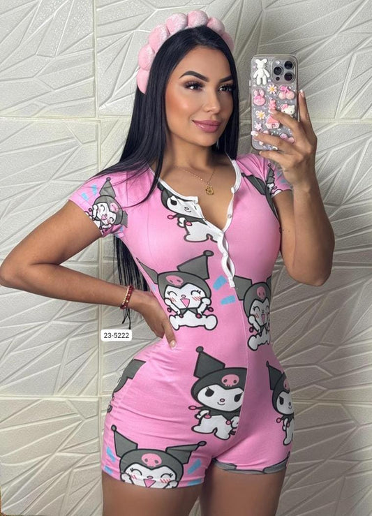 Pijama Para Mujer 23-5222 (H)