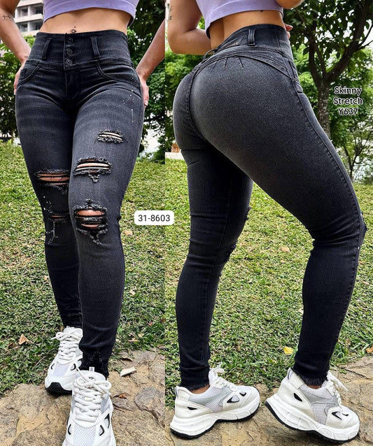 Jean Para Mujer 31-8603 (M)