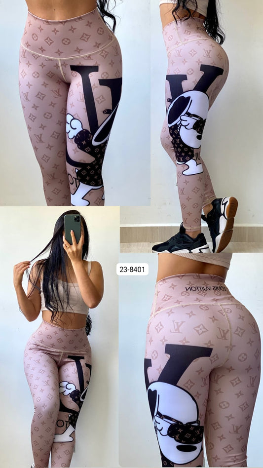 Leggings Para Mujer 23-8401 (S)