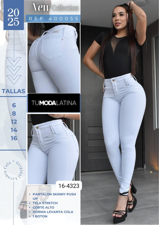 Jean Para Mujer 16-4323 (H)