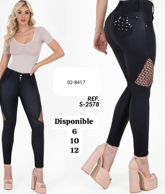Jean Para Mujer 02-8417 (S)