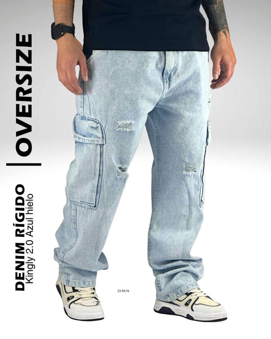 Jean Para Hombre 23-8476 (J)