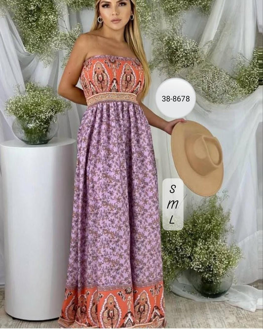 Vestido Para Mujer 38-8678 (M)