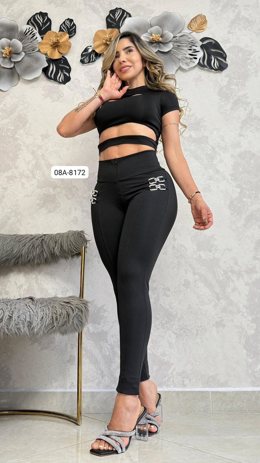 Leggings Para Mujer 08A-8172 (M)