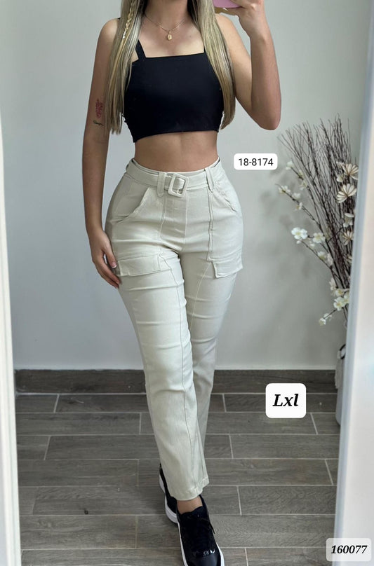 Pantalón Para Mujer 18-8174 (M)