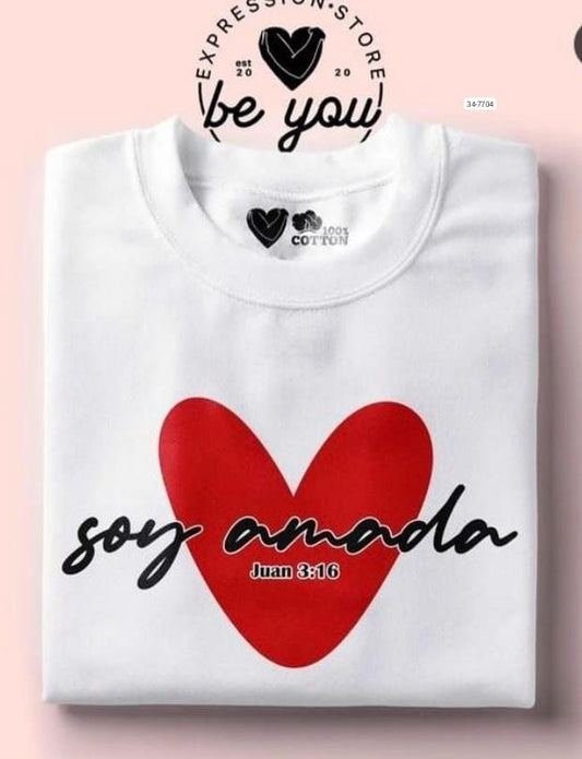 Camiseta Para Niña 34-7704 (J)