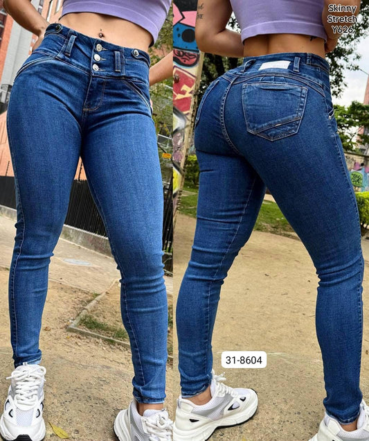 Jean Para Mujer 31-8604 (M)