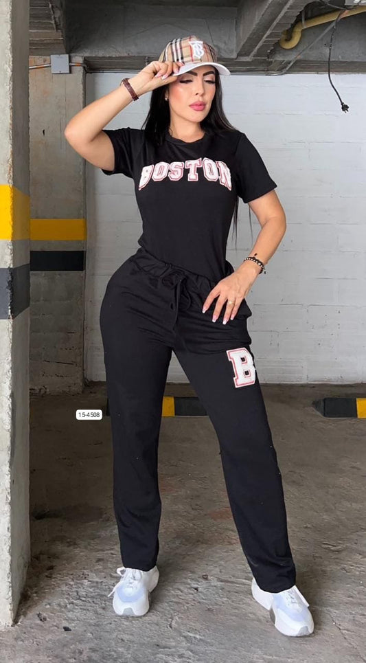 Conjunto Deportivo Para Mujer 15-4508 (S)