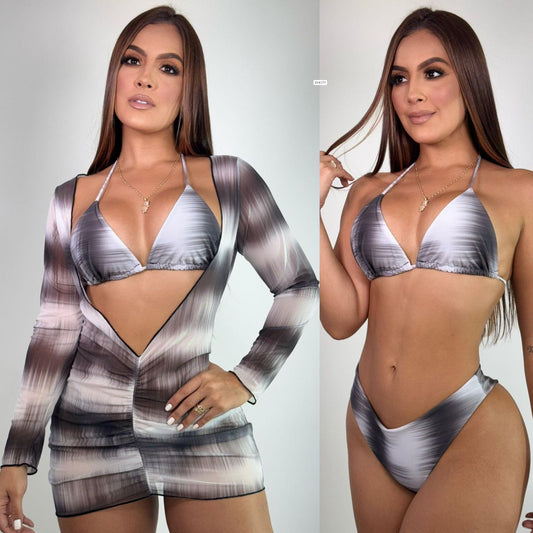 Vestido de Baño Para Mujer 23-8777 (J)