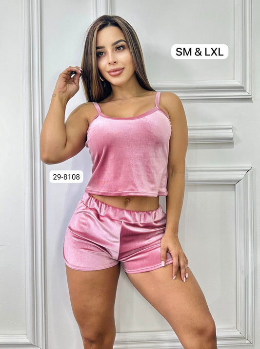 Pijama Para Mujer 29-8108 (M)