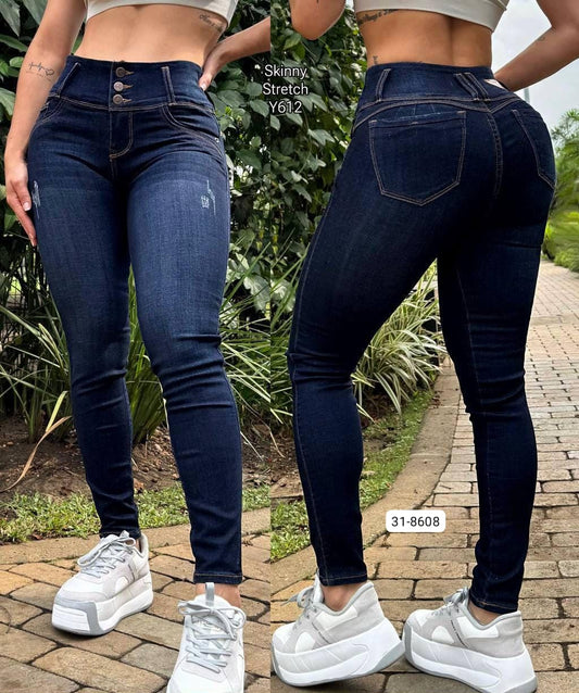 Jean Para Mujer 31-8608 (M)
