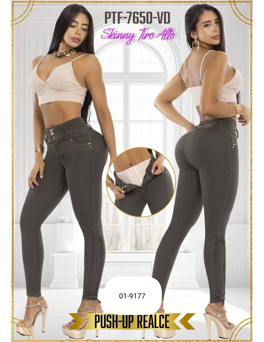 Jean Para Mujer 01-9177 (S)