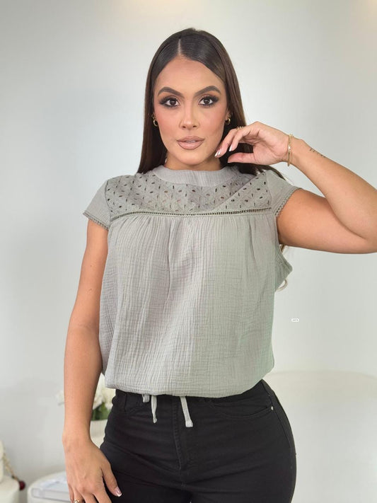 Blusa Para Mujer 23-8794 (J)