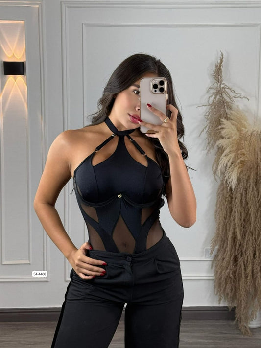 Body Para Mujer 34-4468 (S)