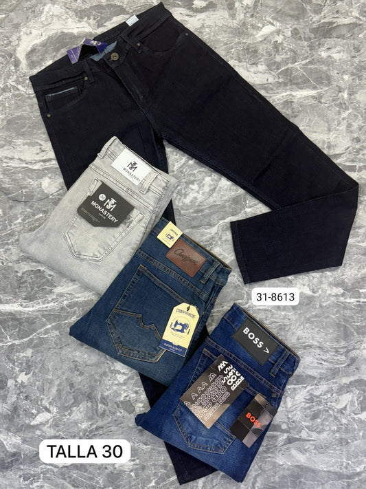 Jean Para Hombre 31-8613 (M)