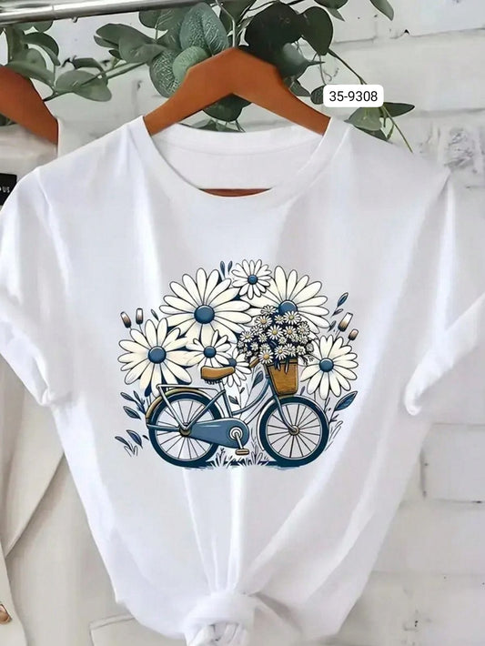 Camiseta Para Mujer 35-9308 (M)