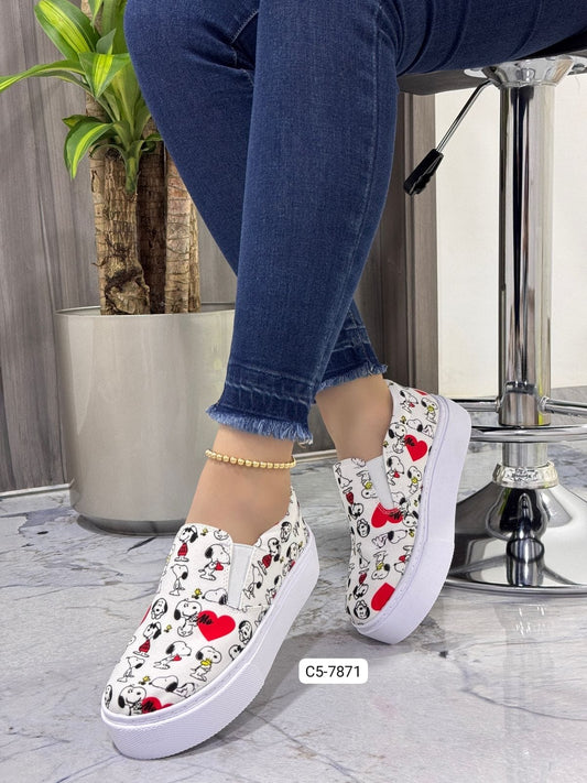 Calzado Para Mujer C5-7871 (M)