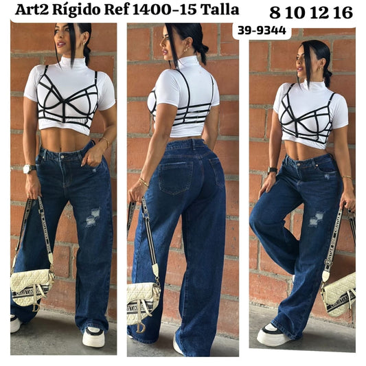 Jean Para Mujer 39-9344 (M)