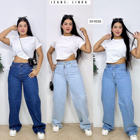 Jean Para Mujer 39-9338 (M)