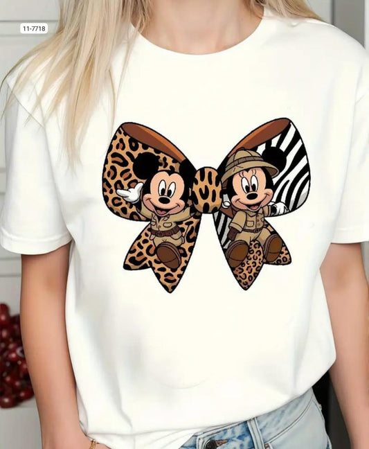 Camiseta Para Niña 11-7718 (J)