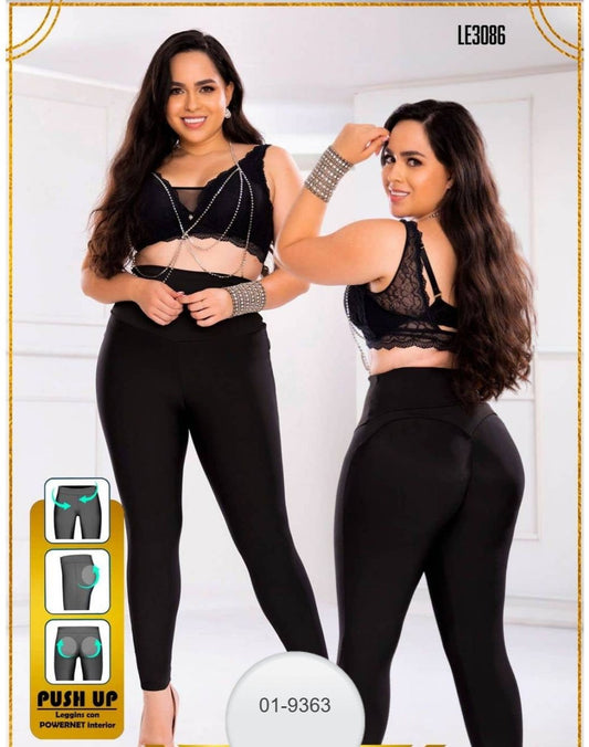 Leggings Levantacola Para Mujer 01-9363 (M)