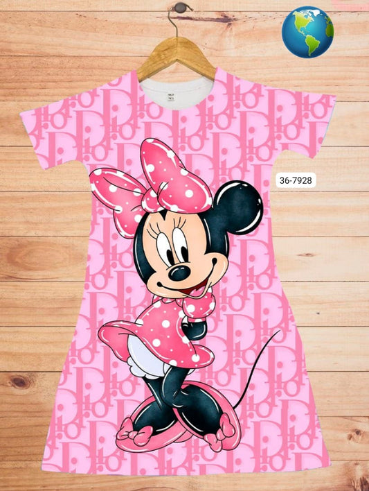 Vestido Para Niña 36-7928 (M)