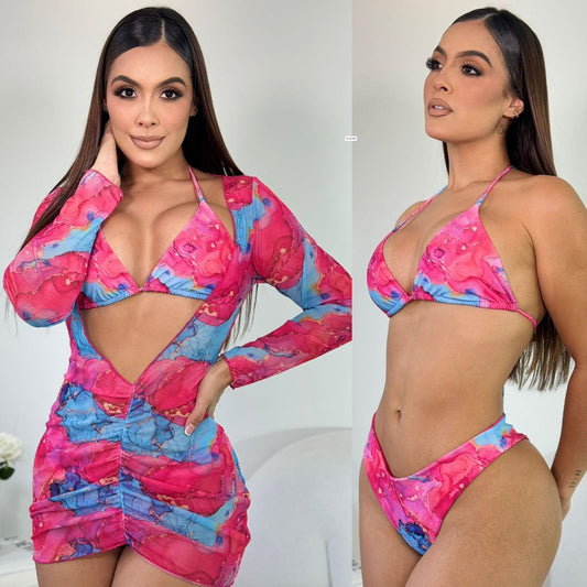 Vestido de Baño Para Mujer 23-8780 (J)