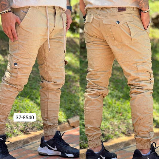 Jogger Para Hombre 37-8540 (M)