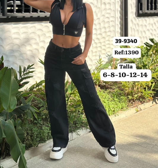 Jean Para Mujer 39-9340 (M)