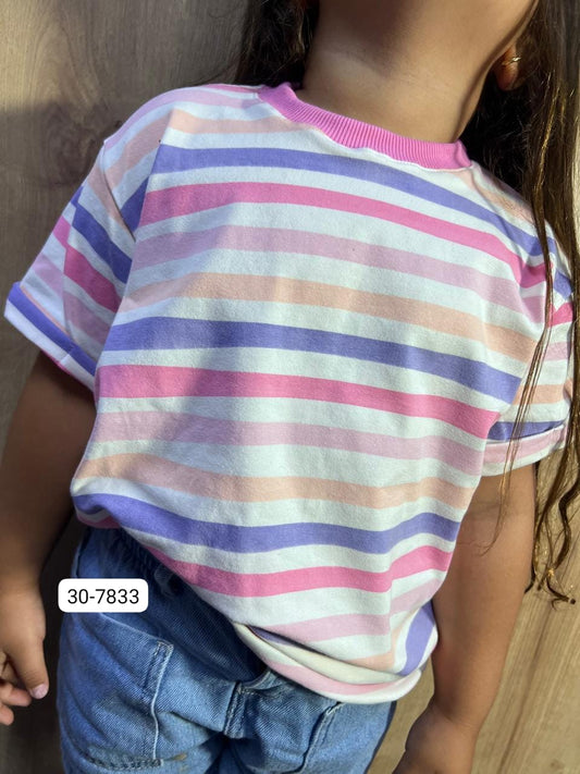 Camiseta Para Niña 30-7833 (S)