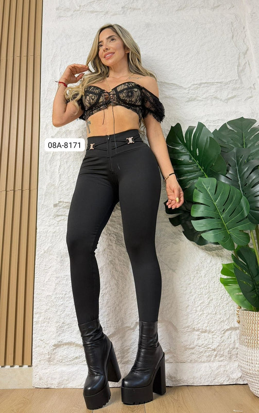 Leggings Para Mujer 08A-8171 (M)
