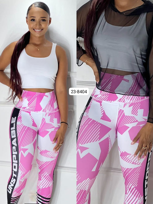 Leggings Para Mujer 23-8404 (S)