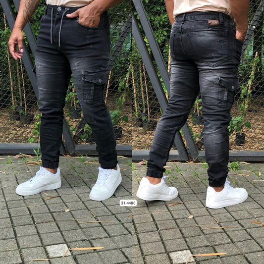 Jogger Para Hombre 31-4486 (S)
