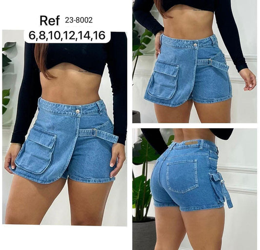 Falda Para Mujer 23-8002 (J)