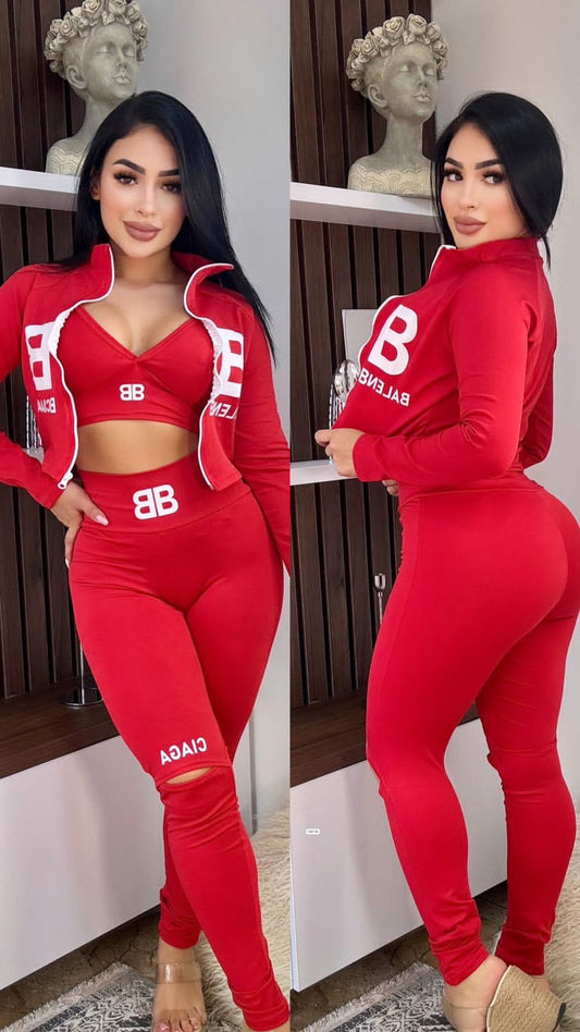 Conjunto Deportivo Para Mujer 23-8736 (J)