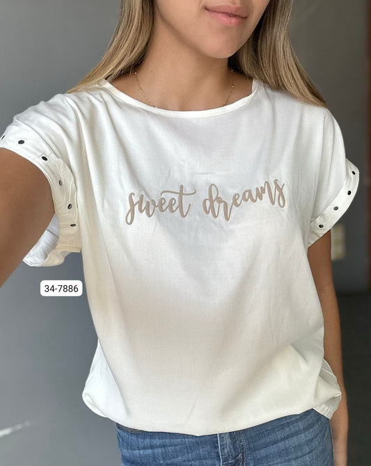 Blusa Para Mujer 34-7886 (M)