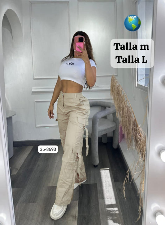 Pantalón Para Mujer 36-8693 (M)