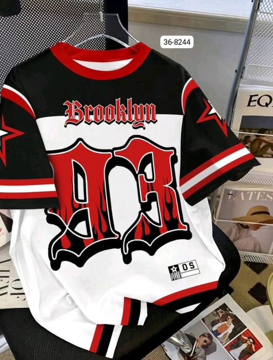 Camiseta Para Hombre 36-8244 (M)