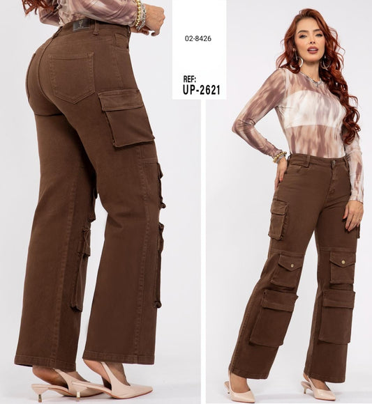 Jean Para Mujer 02-8426 (S)