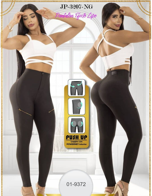 Leggings Efecto Lipo Para Mujer 01-9372 (M)
