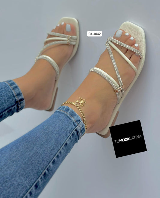 Sandalia Para Mujer C4-4042 (H)