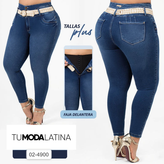 Jean Para Mujer 02-4900 (J)