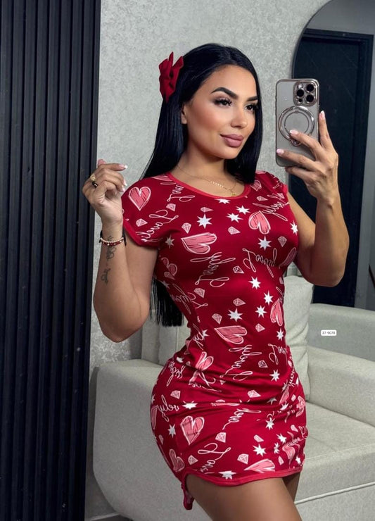 Pijama Para Mujer 37-9078 (J)